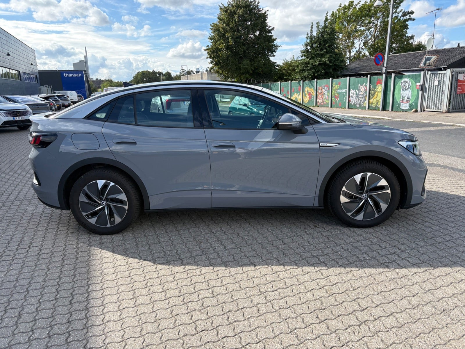 Rød VW ID.5 fra 2023