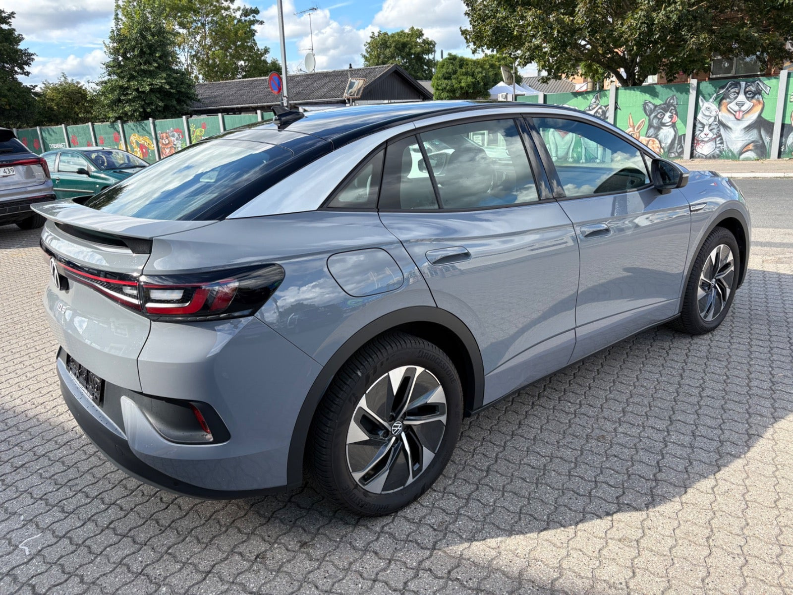 Rød VW ID.5 fra 2023