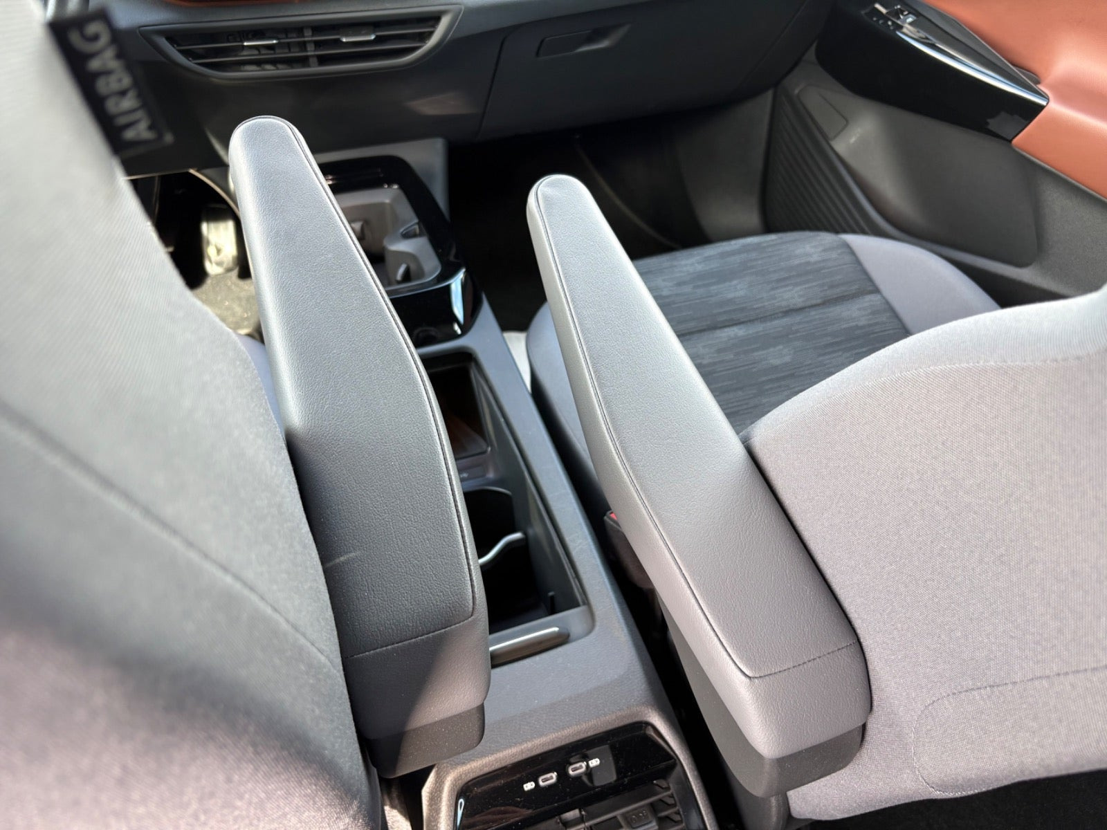 Rød VW ID.5 fra 2023