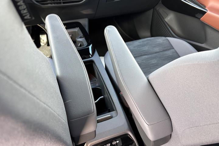 Rød VW ID.5 fra 2023