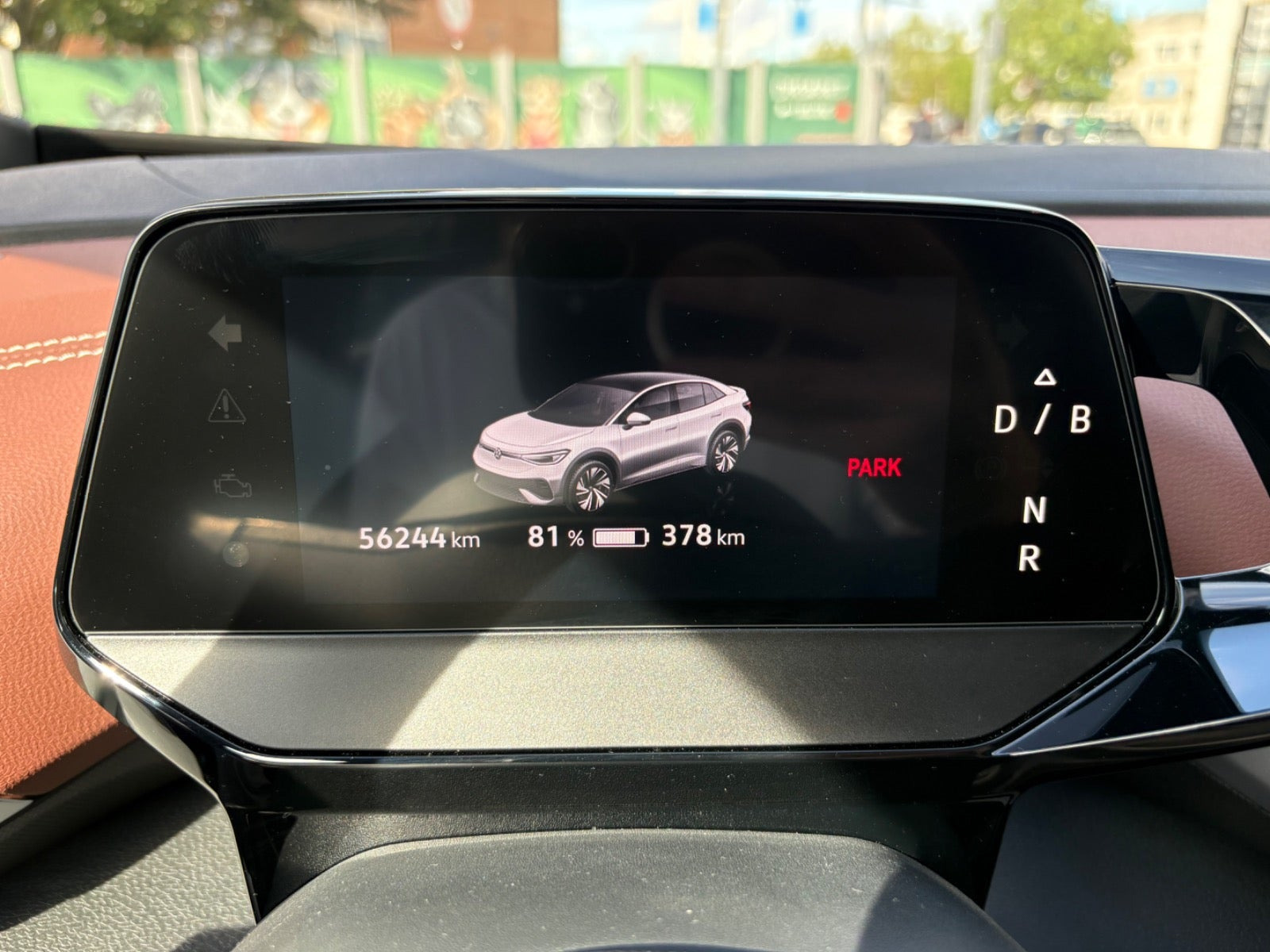 Rød VW ID.5 fra 2023