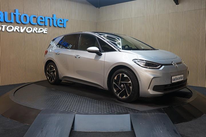 Sølv VW ID.3 fra 2024