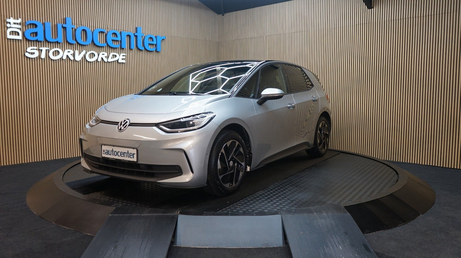 Sølv VW ID.3 fra 2024