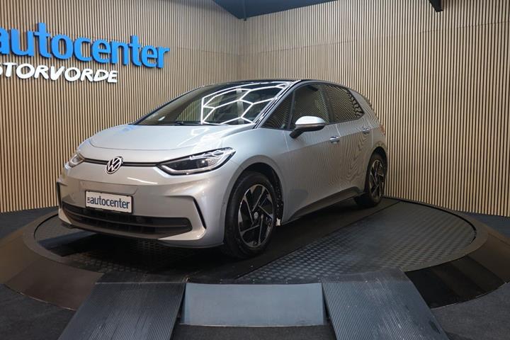 Sølv VW ID.3 fra 2024