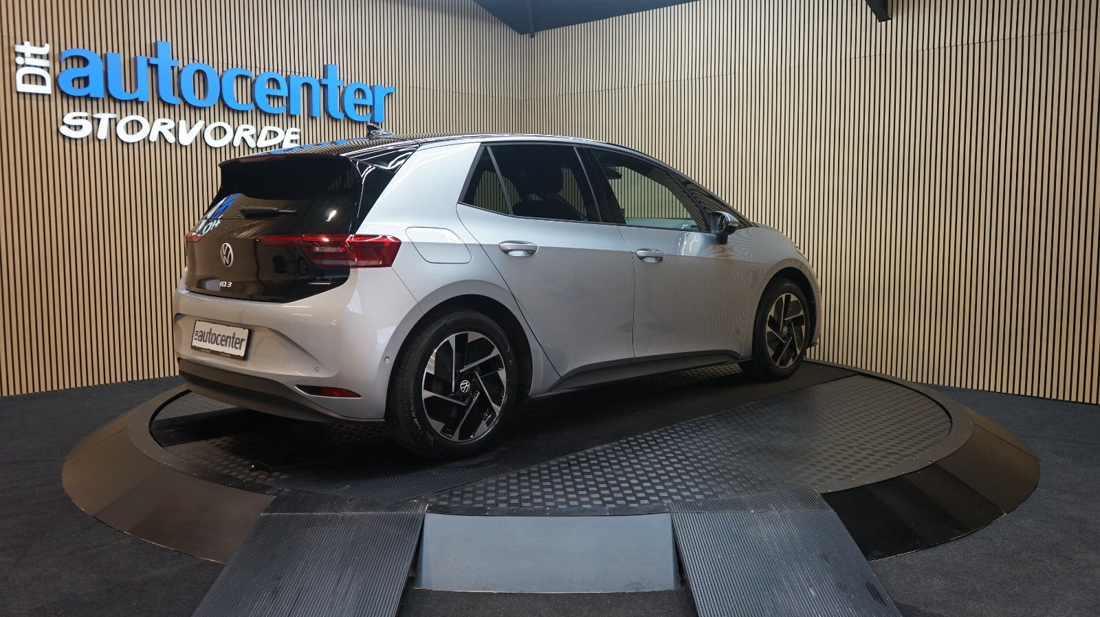Sølv VW ID.3 fra 2024