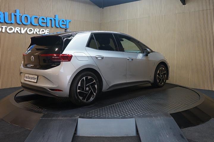 Sølv VW ID.3 fra 2024