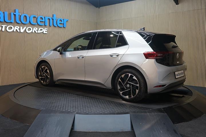 Sølv VW ID.3 fra 2024