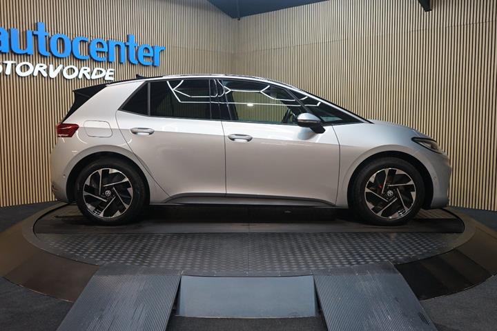 Sølv VW ID.3 fra 2024