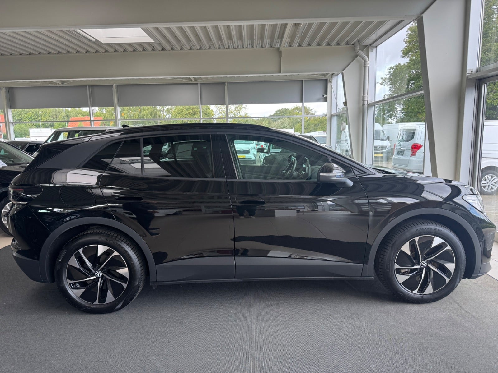 Sort VW ID.4 fra 2025
