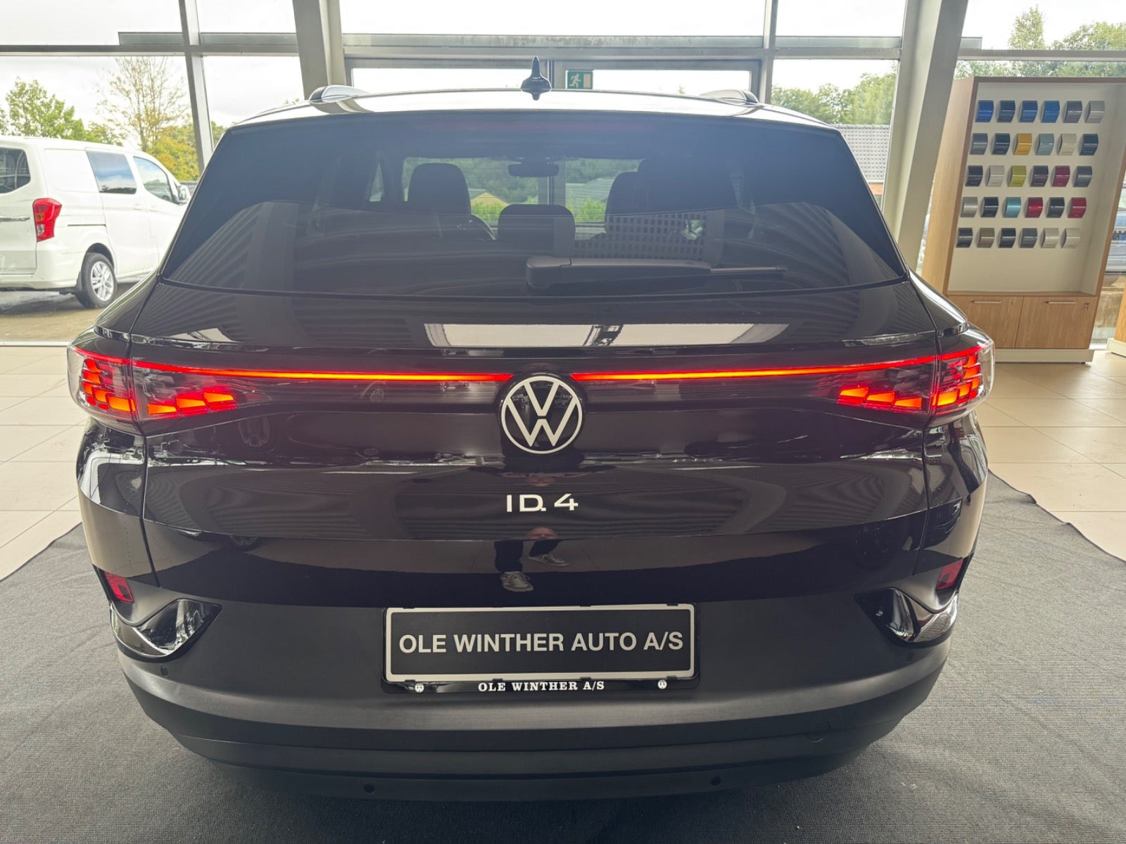 Sort VW ID.4 fra 2025