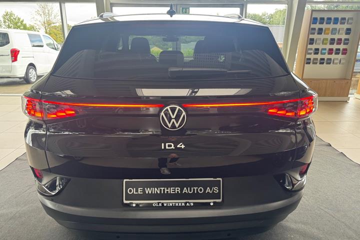 Sort VW ID.4 fra 2025