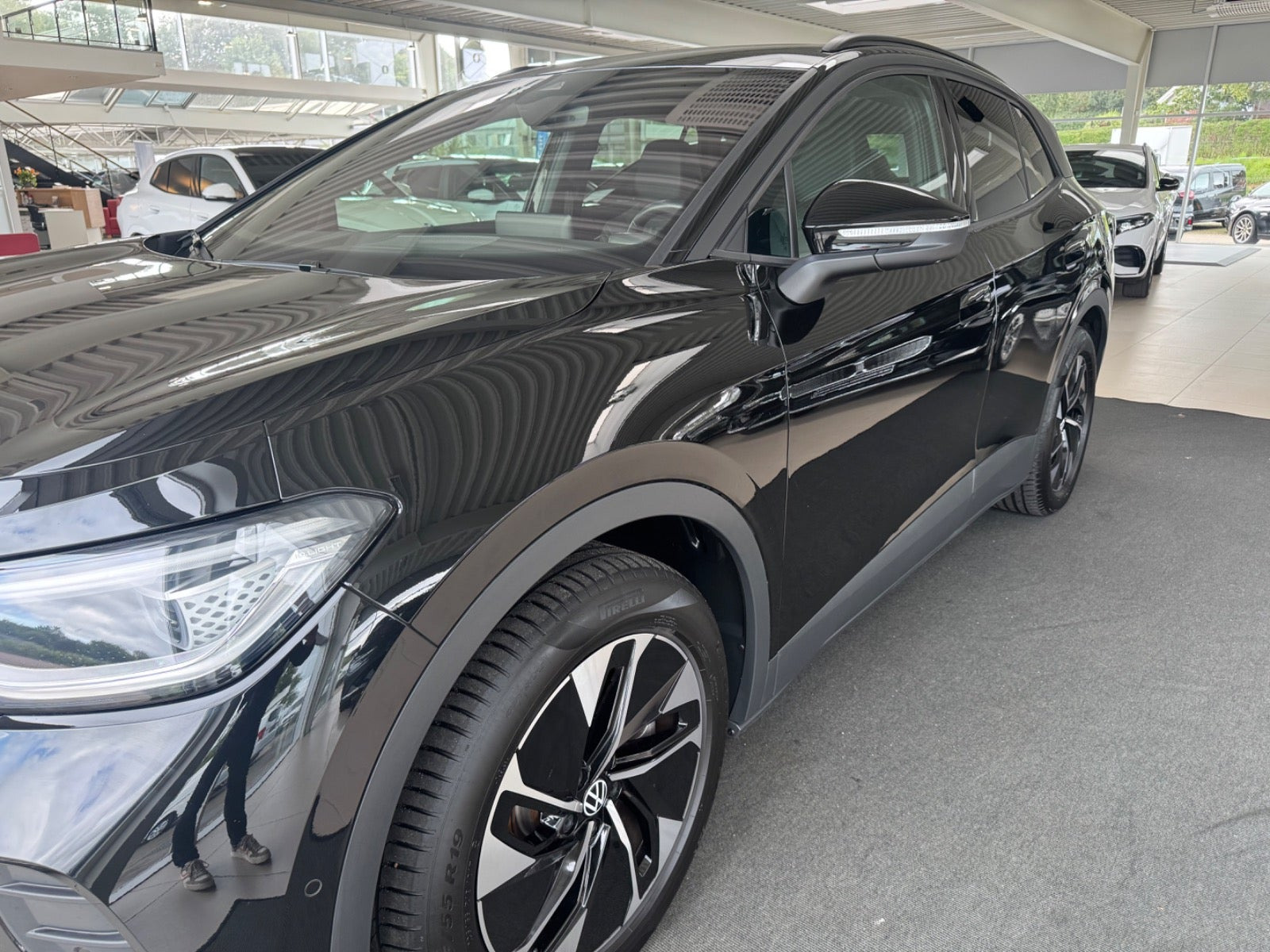 Sort VW ID.4 fra 2025