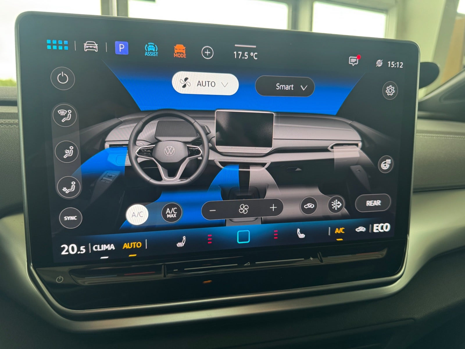 Sort VW ID.4 fra 2025