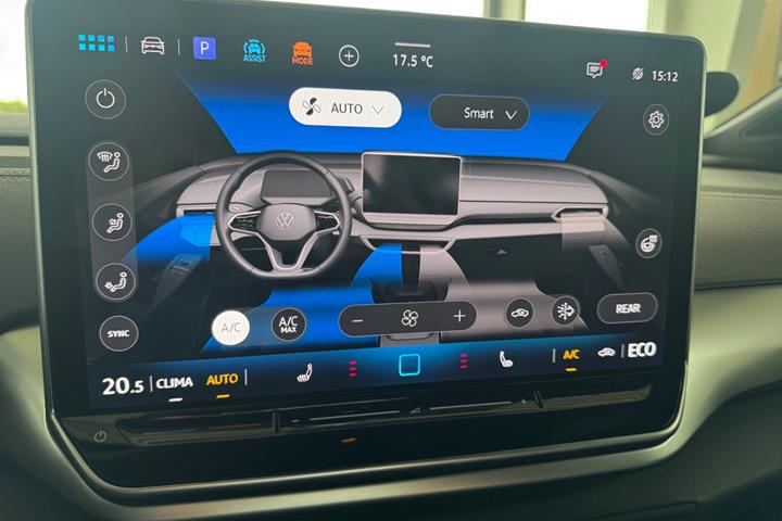 Sort VW ID.4 fra 2025