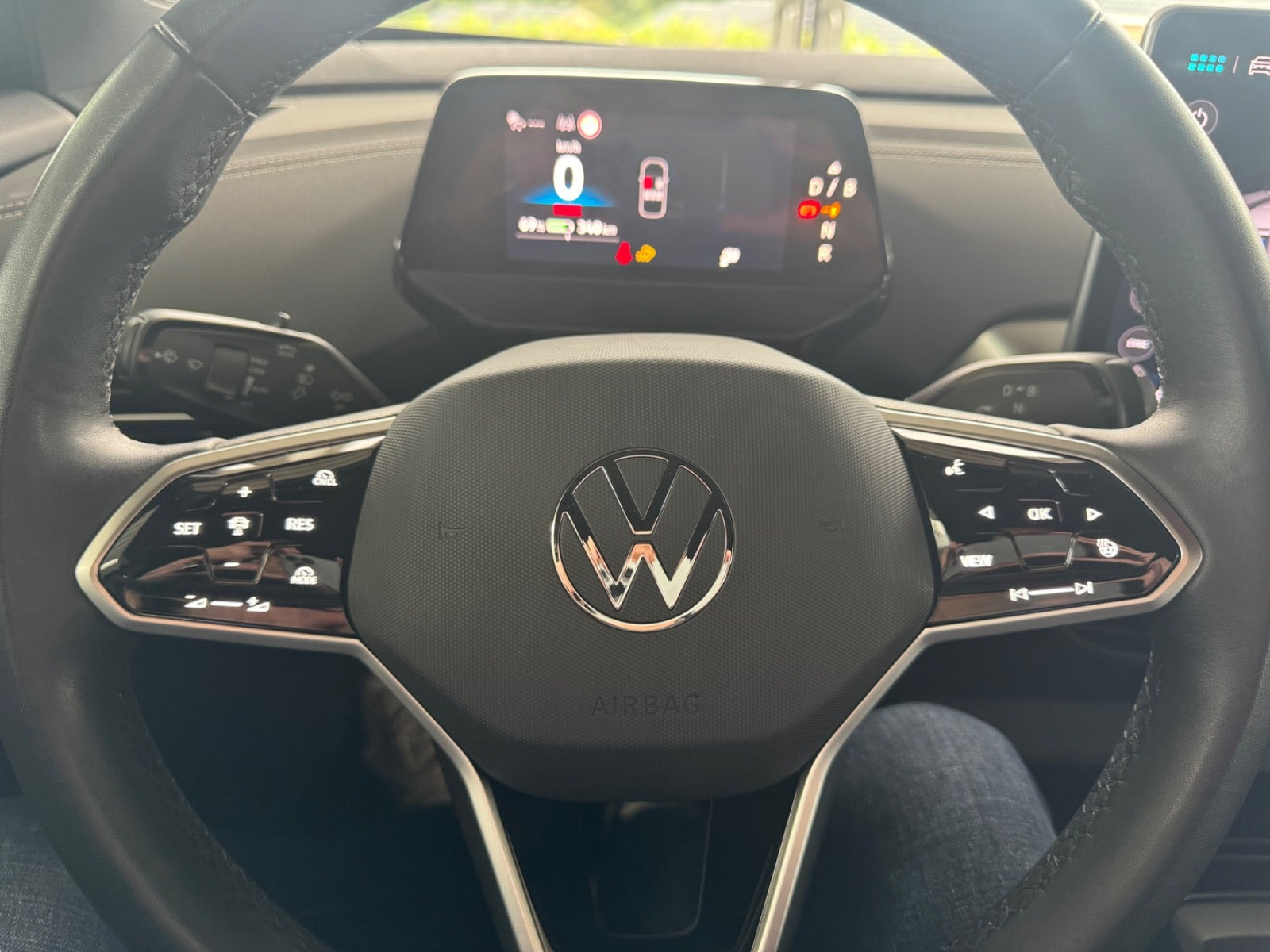 Sort VW ID.4 fra 2025