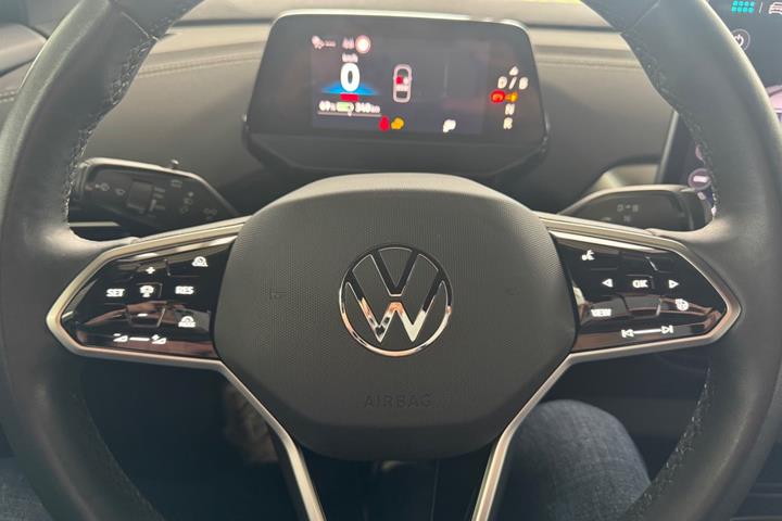 Sort VW ID.4 fra 2025