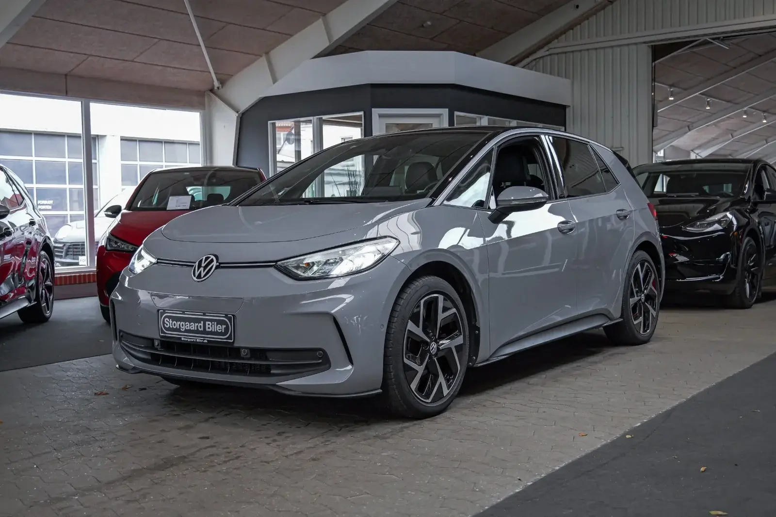 Grå VW ID.3 fra 2024