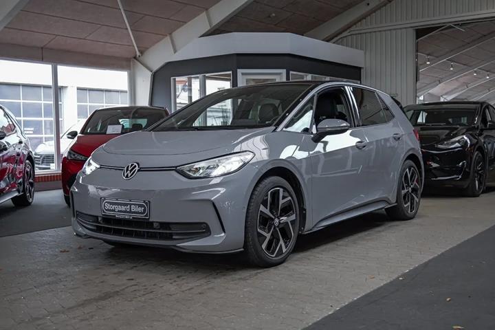 Grå VW ID.3 fra 2024