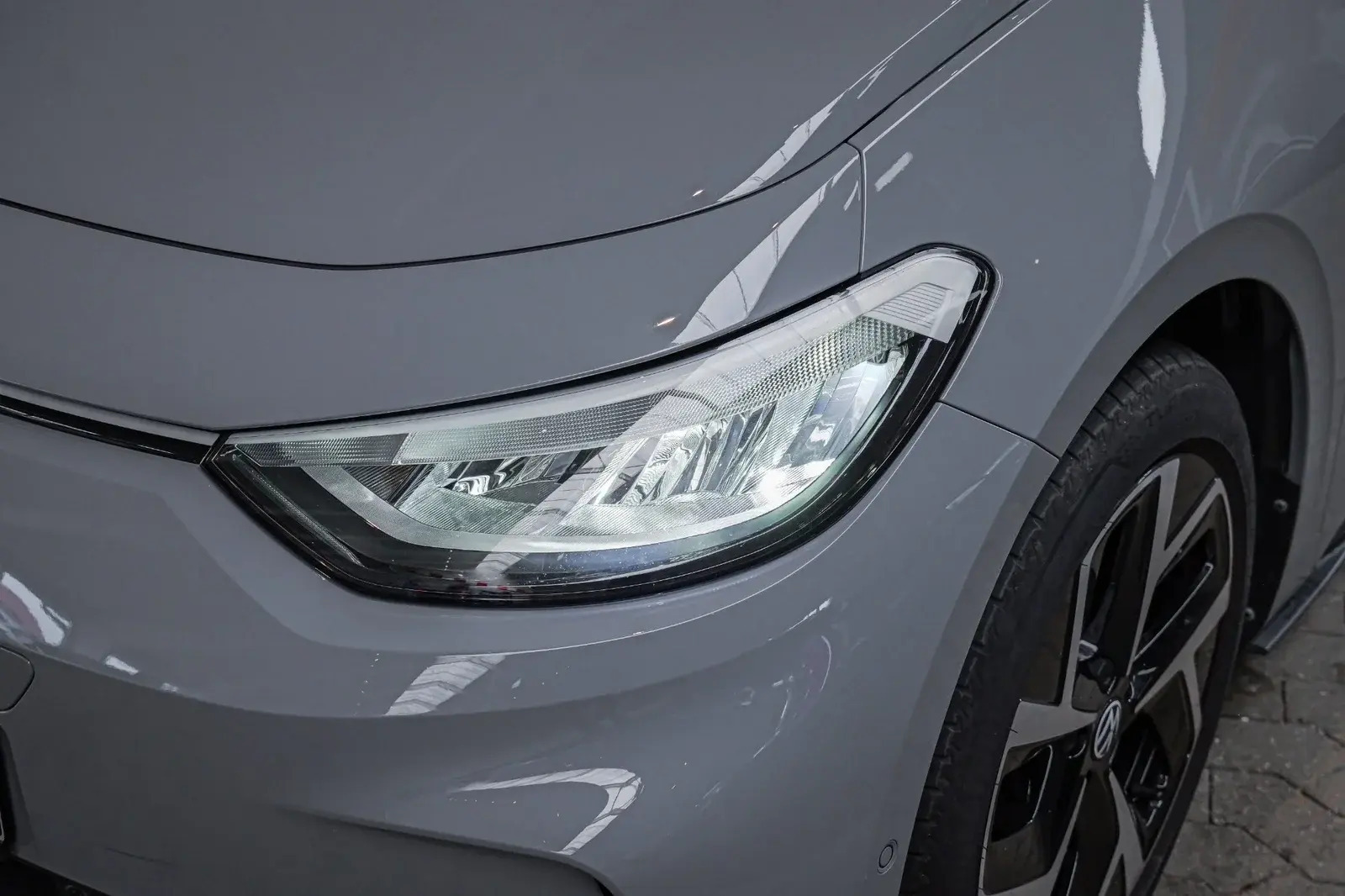 Grå VW ID.3 fra 2024