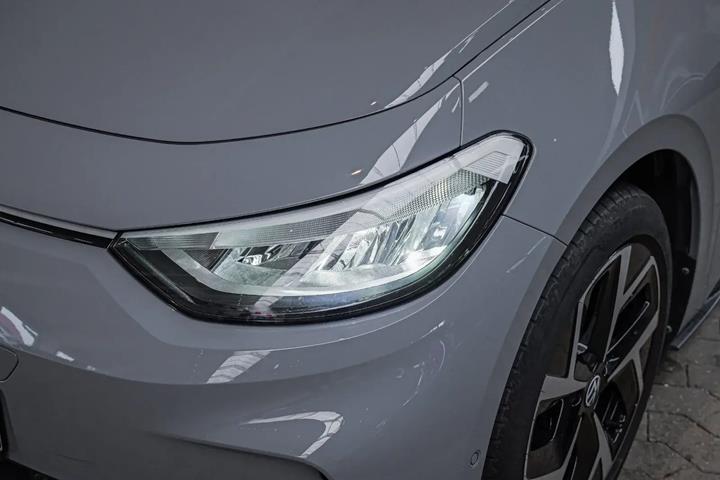 Grå VW ID.3 fra 2024