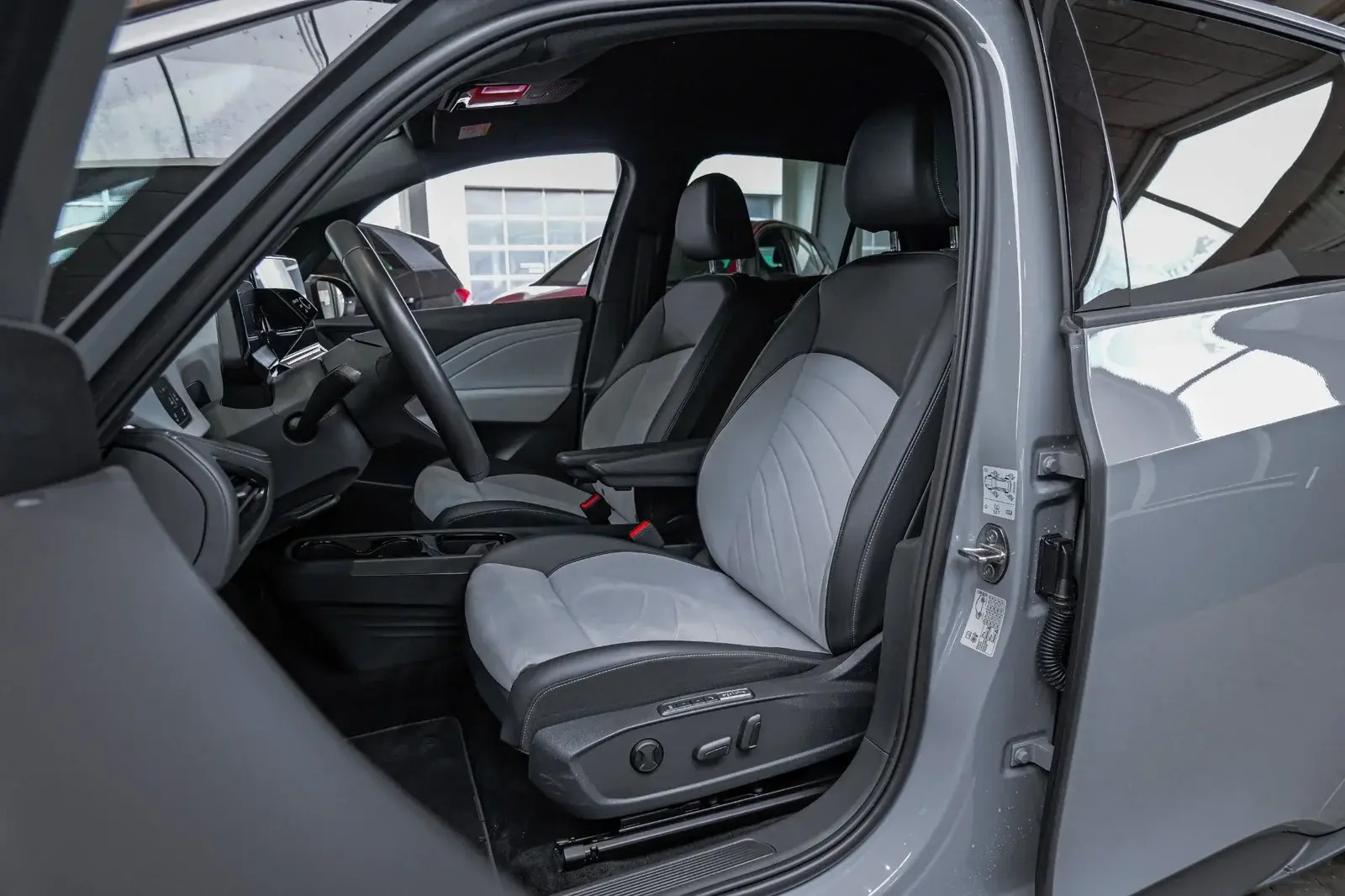 Grå VW ID.3 fra 2024
