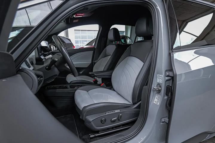 Grå VW ID.3 fra 2024