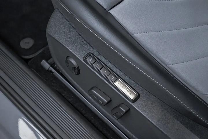 Grå VW ID.3 fra 2024