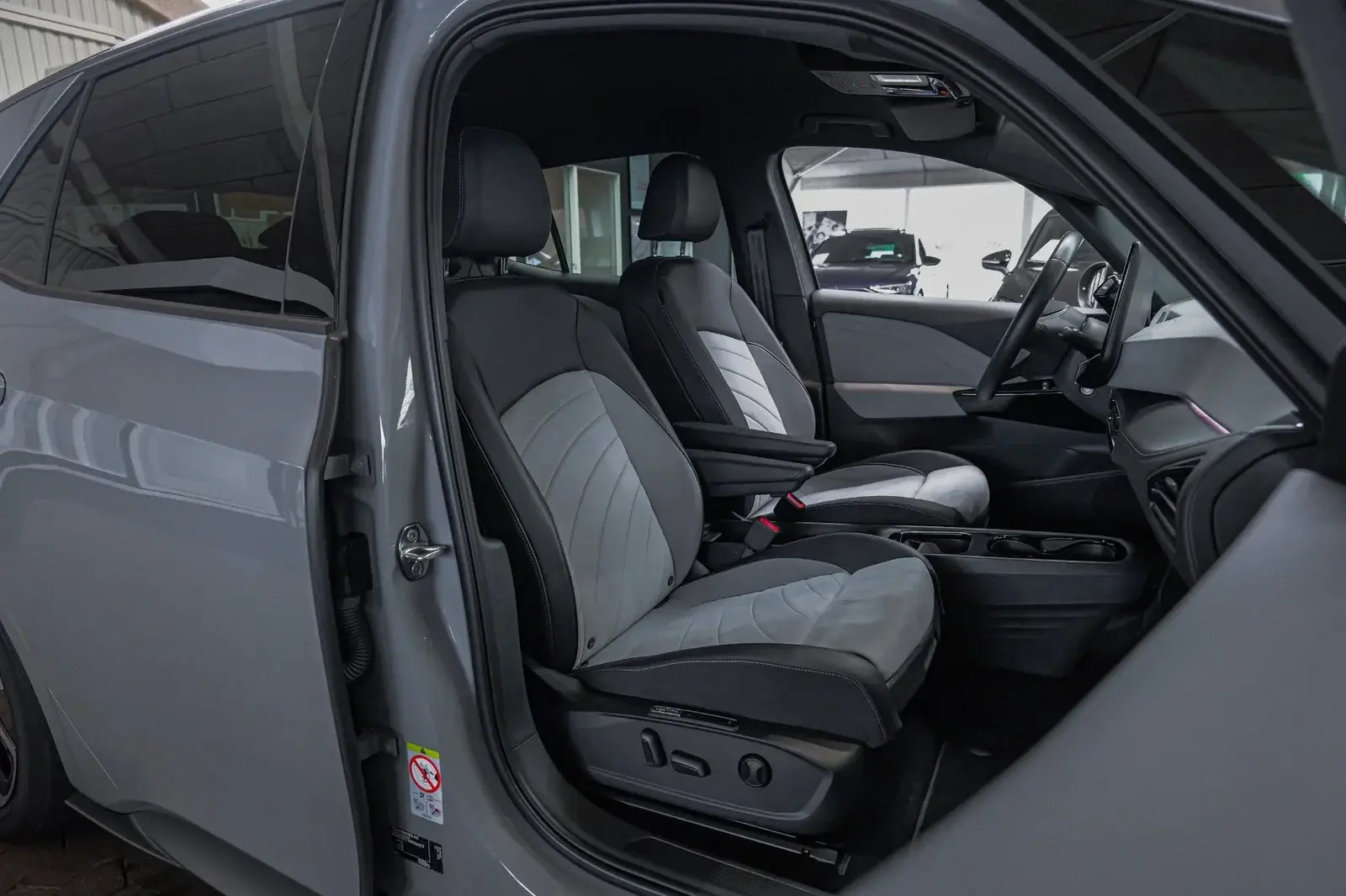 Grå VW ID.3 fra 2024