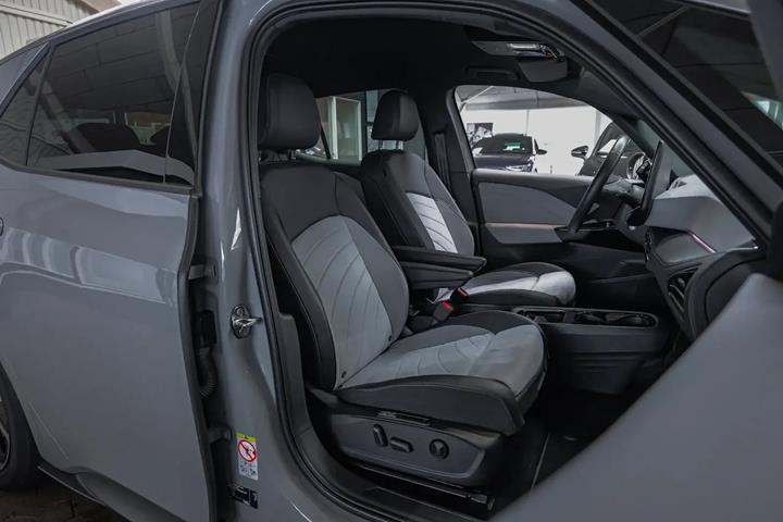 Grå VW ID.3 fra 2024