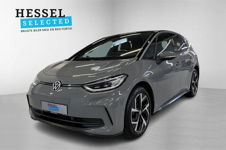 Grå VW ID.3 fra 2024