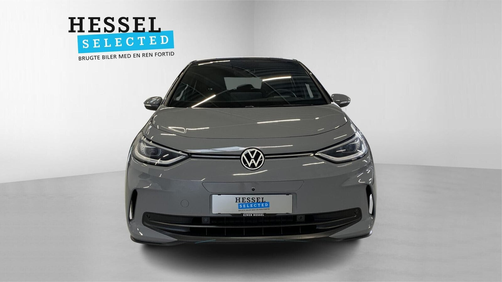 Grå VW ID.3 fra 2024