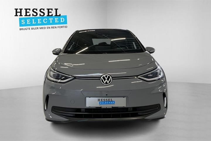 Grå VW ID.3 fra 2024