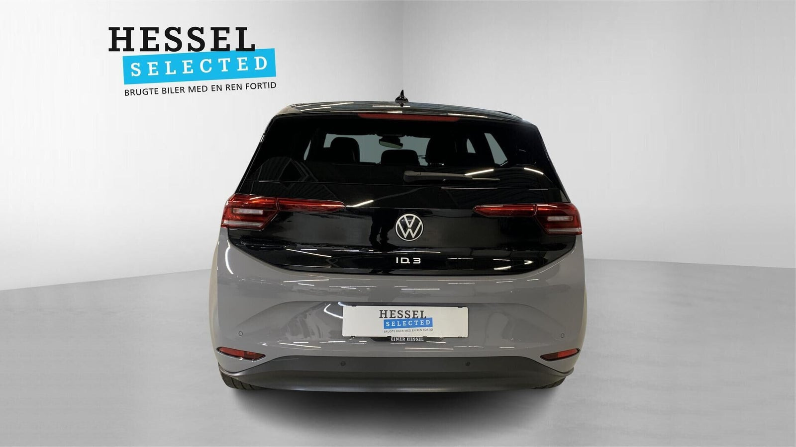 Grå VW ID.3 fra 2024