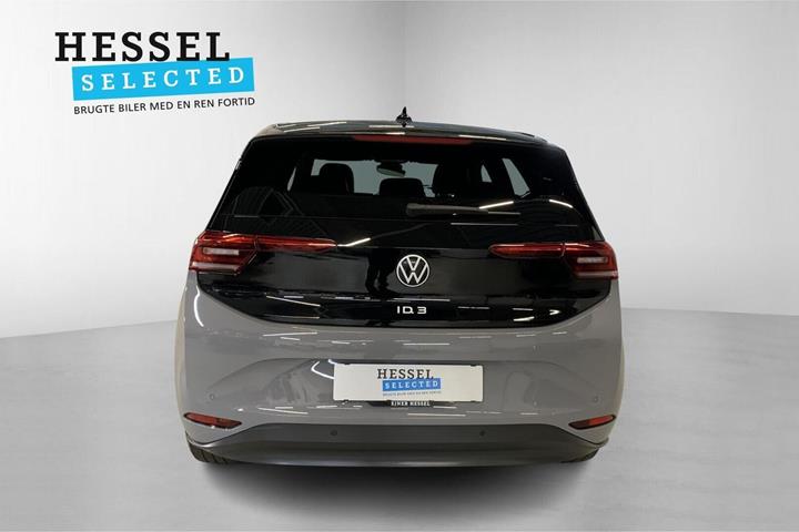Grå VW ID.3 fra 2024