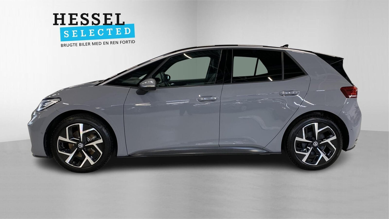 Grå VW ID.3 fra 2024