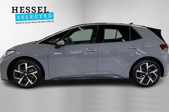 Grå VW ID.3 fra 2024