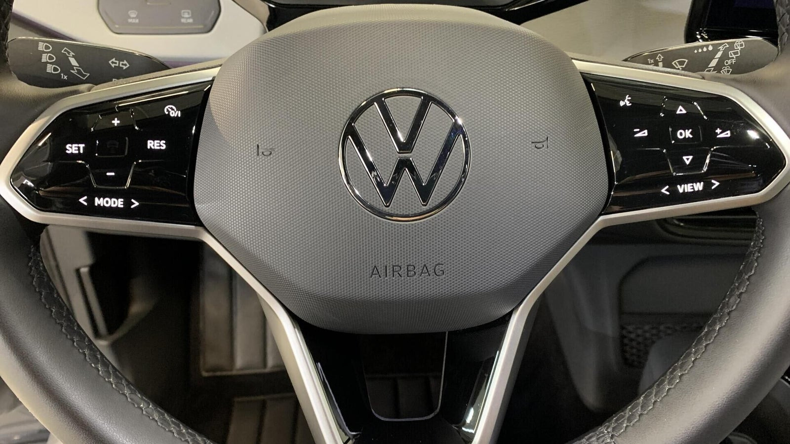 Grå VW ID.3 fra 2024