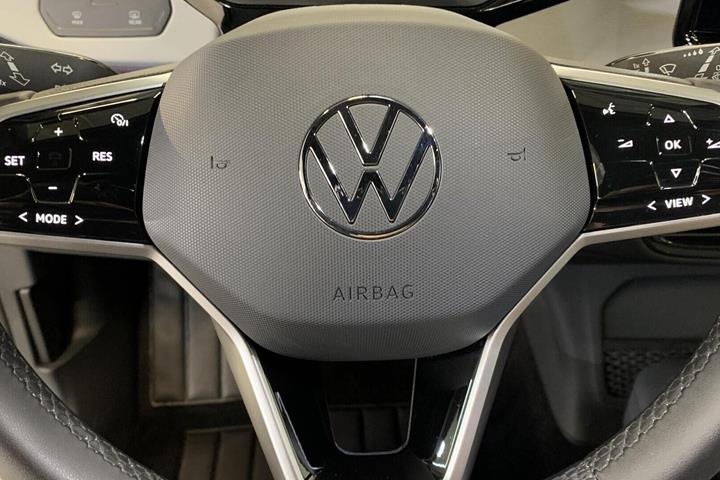 Grå VW ID.3 fra 2024