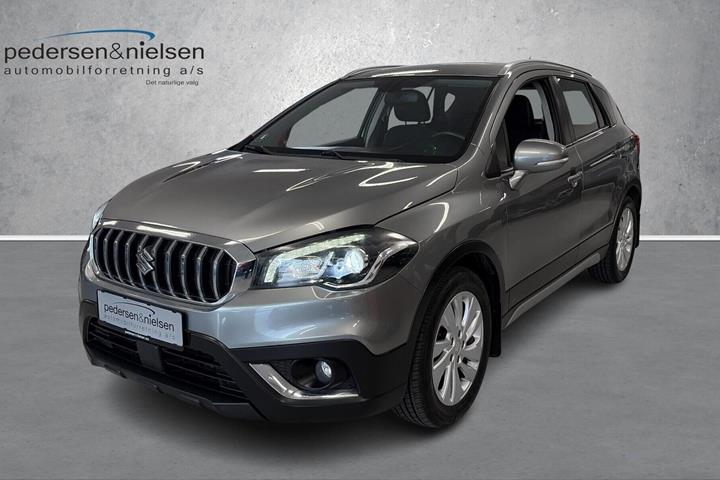 Sort Suzuki S-Cross fra 2019