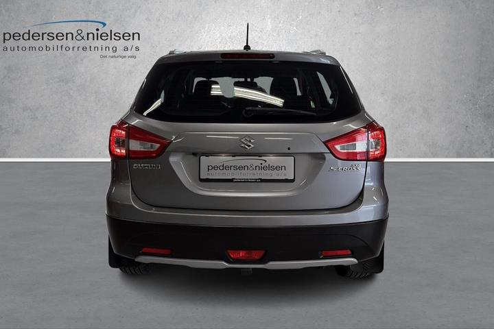 Sort Suzuki S-Cross fra 2019