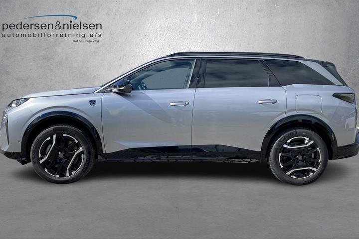 Grå Peugeot e-5008 fra 2026