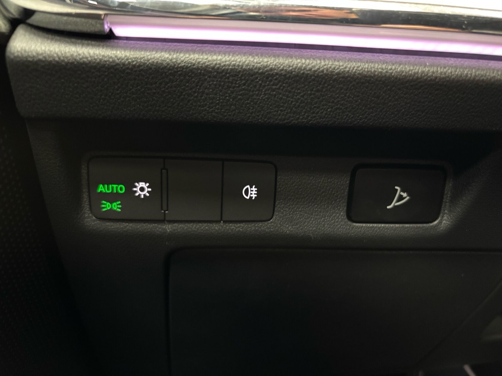 Sort Skoda Enyaq fra 2023