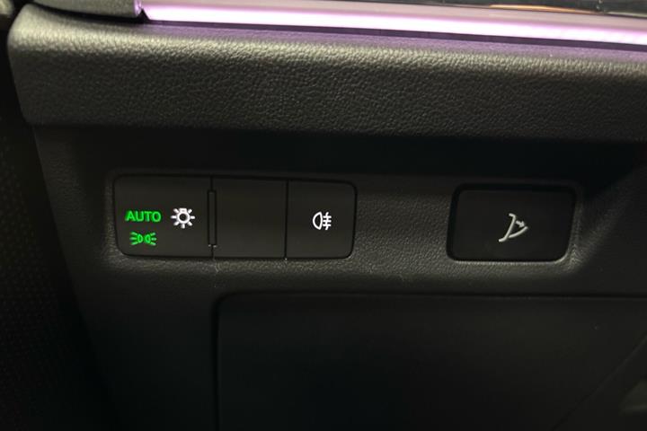 Sort Skoda Enyaq fra 2023