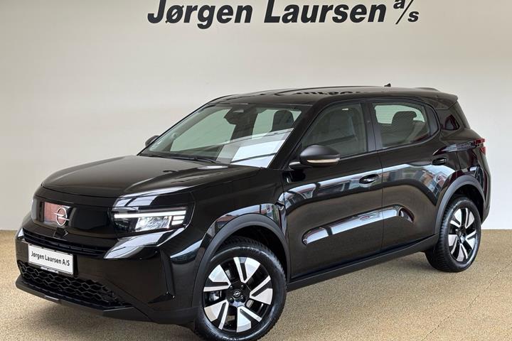Sort Opel Frontera fra 2025