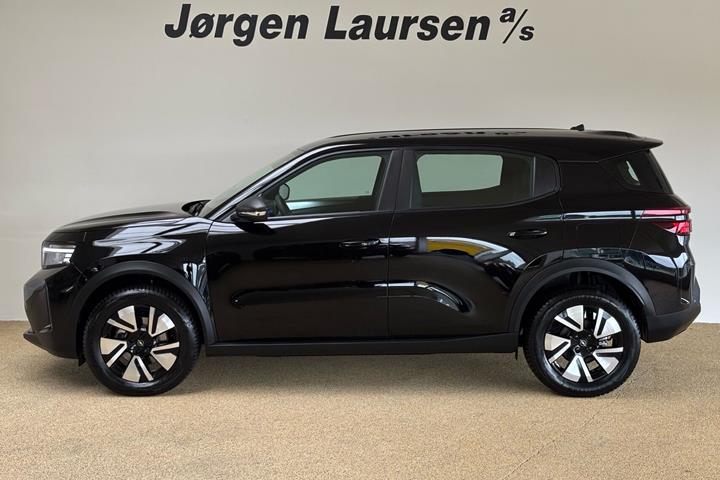 Sort Opel Frontera fra 2025