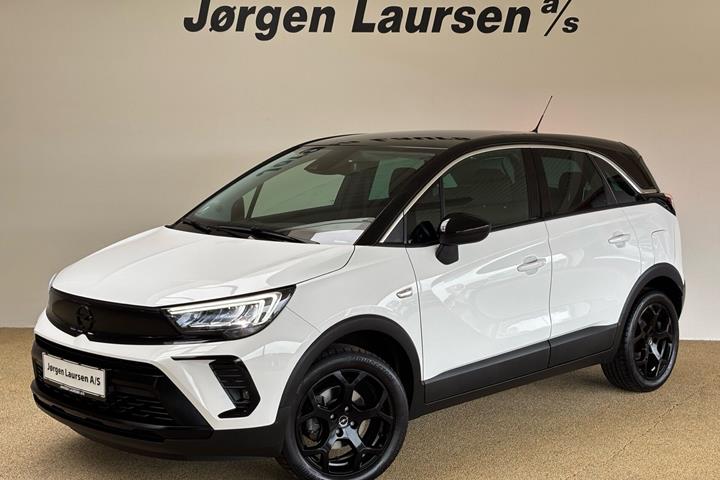 Hvid Opel Crossland fra 2023