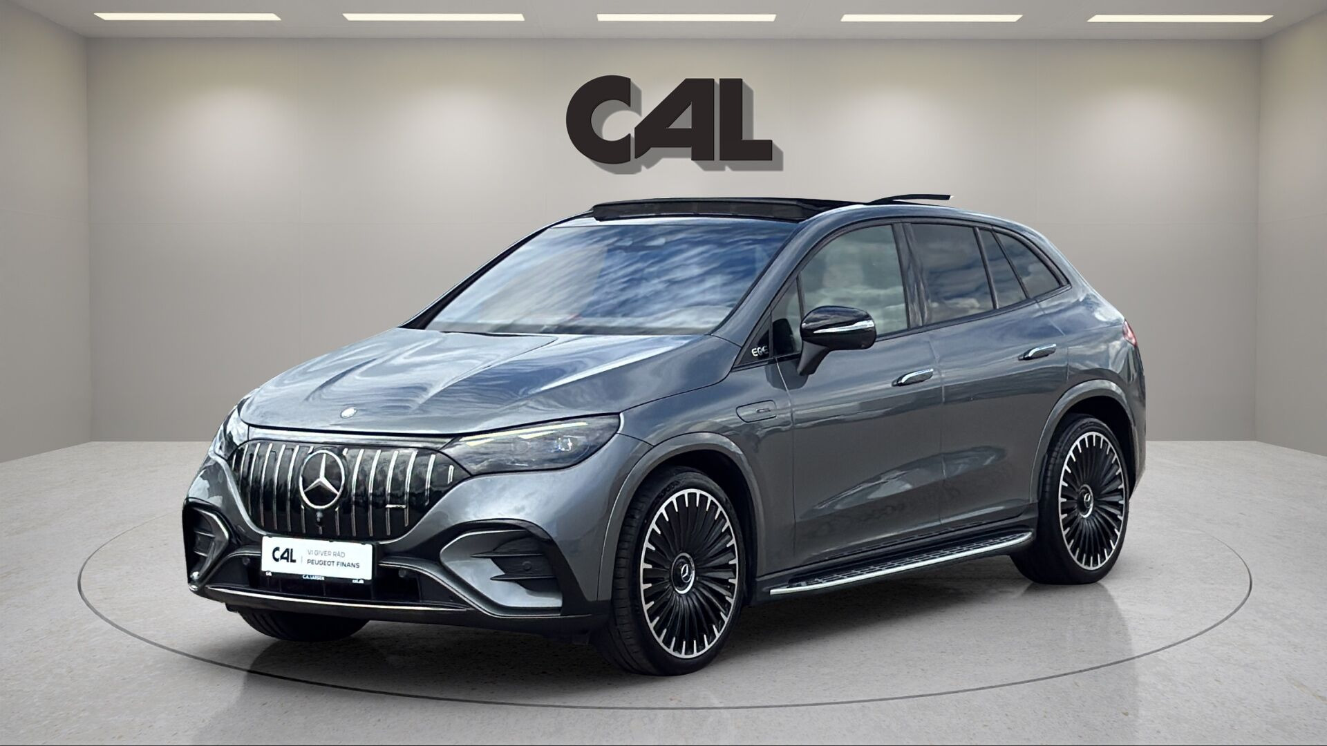 Mercedes EQE 43 AMG EL 4Matic 476HK 5d Aut.