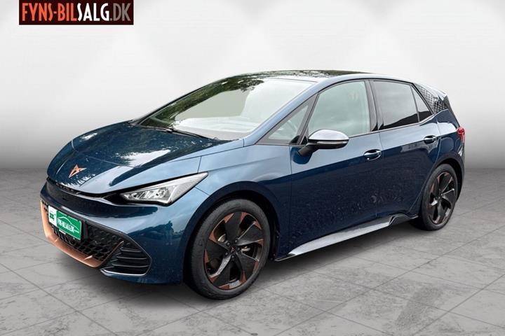 Blå Cupra Born fra 2024