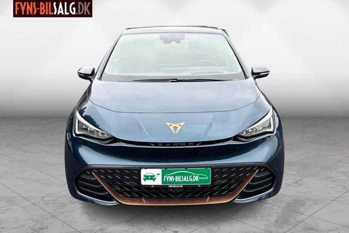 Blå Cupra Born fra 2024
