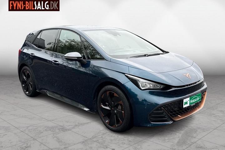 Blå Cupra Born fra 2024